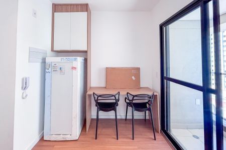 Studio para alugar com 35m², 1 quarto e sem vaga Studio para alugar com 35m², 1 quarto e sem vagaStudio