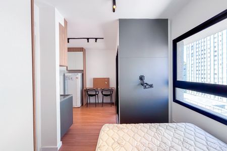 Studio para alugar com 35m², 1 quarto e sem vaga Studio para alugar com 35m², 1 quarto e sem vagaStudio