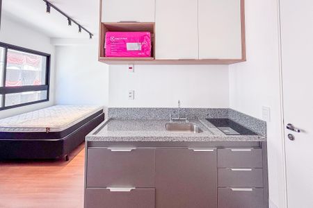 Studio para alugar com 35m², 1 quarto e sem vaga Studio para alugar com 35m², 1 quarto e sem vagaStudio