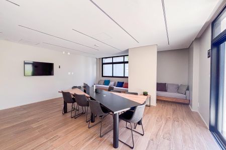 Studio para alugar com 35m², 1 quarto e sem vaga Studio para alugar com 35m², 1 quarto e sem vagaÁrea comum