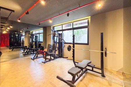 Studio para alugar com 35m², 1 quarto e sem vaga Studio para alugar com 35m², 1 quarto e sem vagaÁrea comum