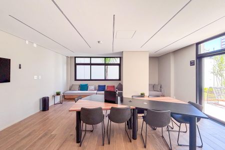 Studio para alugar com 35m², 1 quarto e sem vaga Studio para alugar com 35m², 1 quarto e sem vagaÁrea comum