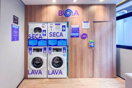 Studio para alugar com 35m², 1 quarto e sem vaga Studio para alugar com 35m², 1 quarto e sem vagaÁrea comum