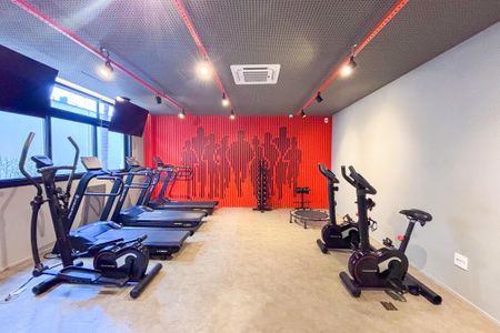 Studio para alugar com 35m², 1 quarto e sem vaga Studio para alugar com 35m², 1 quarto e sem vagaÁrea comum