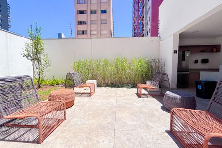 Studio para alugar com 35m², 1 quarto e sem vaga Studio para alugar com 35m², 1 quarto e sem vagaÁrea comum