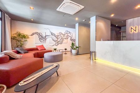 Studio para alugar com 35m², 1 quarto e sem vaga Studio para alugar com 35m², 1 quarto e sem vagaÁrea comum