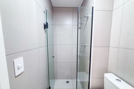 Studio para alugar com 35m², 1 quarto e sem vaga Studio para alugar com 35m², 1 quarto e sem vagaBanheiro Social