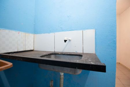 Studio para alugar com 35m², 1 quarto e sem vaga Studio para alugar com 35m², 1 quarto e sem vagaCozinha e Área de Serviço