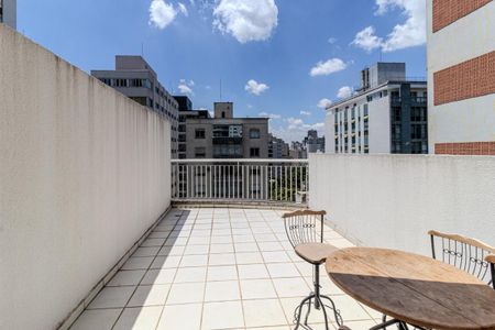 Apartamento para alugar com 56m², 2 quartos e 1 vaga Apartamento para alugar com 56m², 2 quartos e 1 vagaVaranda