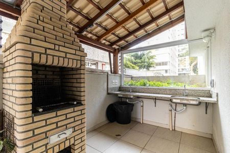 Apartamento para alugar com 56m², 2 quartos e 1 vagaChurrasqueira