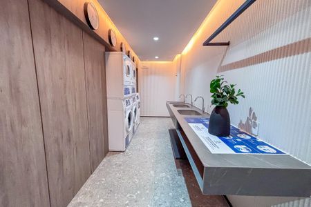 Studio à venda com 28m², 1 quarto e sem vagaÁrea comum