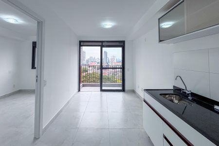 Studio à venda com 28m², 1 quarto e sem vagaSala/Cozinha