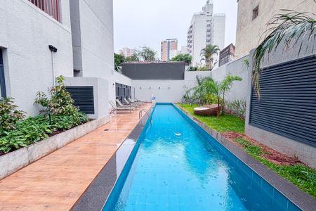 Studio à venda com 28m², 1 quarto e sem vagaÁrea comum