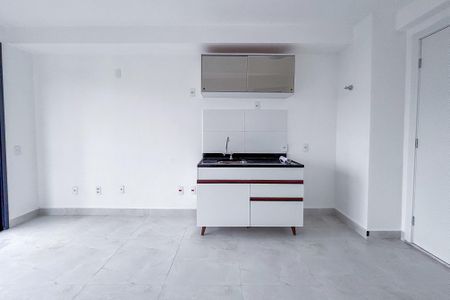 Studio à venda com 28m², 1 quarto e sem vagaSala/Cozinha