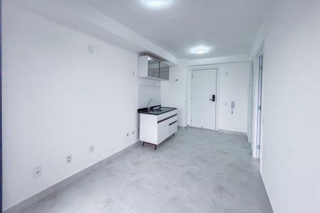 Studio à venda com 28m², 1 quarto e sem vagaSala/Cozinha