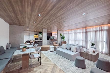 Studio à venda com 28m², 1 quarto e sem vagaÁrea comum