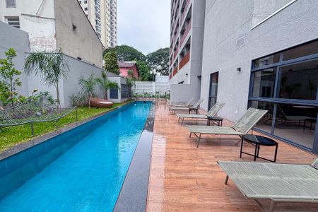 Studio à venda com 28m², 1 quarto e sem vagaÁrea comum