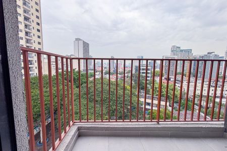 Studio à venda com 28m², 1 quarto e sem vagaVaranda 