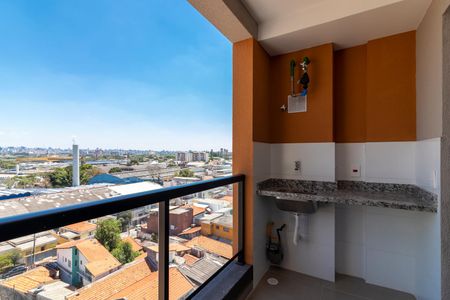 Apartamento para alugar com 40m², 2 quartos e 1 vaga Apartamento para alugar com 40m², 2 quartos e 1 vagaÁrea de Serviço