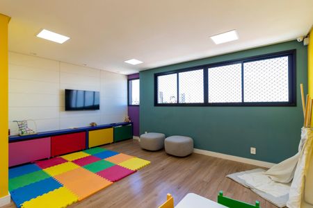 Apartamento para alugar com 40m², 2 quartos e 1 vaga Apartamento para alugar com 40m², 2 quartos e 1 vagaÁrea comum - Brinquedoteca