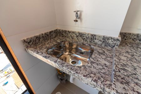 Apartamento para alugar com 40m², 2 quartos e 1 vaga Apartamento para alugar com 40m², 2 quartos e 1 vagaÁrea de Serviço