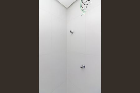 Apartamento para alugar com 28m², 1 quarto e sem vaga Apartamento para alugar com 28m², 1 quarto e sem vagaBanheiro da Suíte