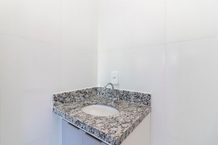 Apartamento para alugar com 28m², 1 quarto e sem vaga Apartamento para alugar com 28m², 1 quarto e sem vagaBanheiro da Suíte