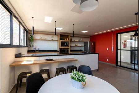 Apartamento para alugar com 28m², 1 quarto e sem vaga Apartamento para alugar com 28m², 1 quarto e sem vagaEspaço Gourmet
