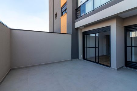 Apartamento para alugar com 28m², 1 quarto e sem vaga Apartamento para alugar com 28m², 1 quarto e sem vagaVaranda da Sala e da Suíte