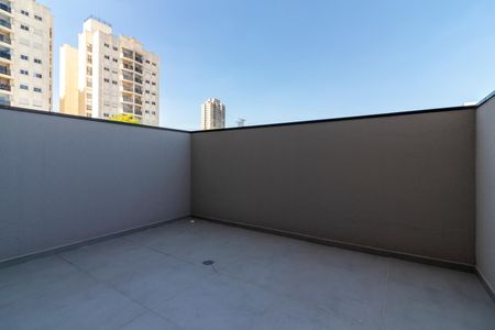 Apartamento para alugar com 28m², 1 quarto e sem vaga Apartamento para alugar com 28m², 1 quarto e sem vagaVaranda da Sala e da Suíte