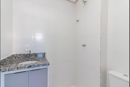 Apartamento para alugar com 28m², 1 quarto e sem vaga Apartamento para alugar com 28m², 1 quarto e sem vagaBanheiro da Suíte