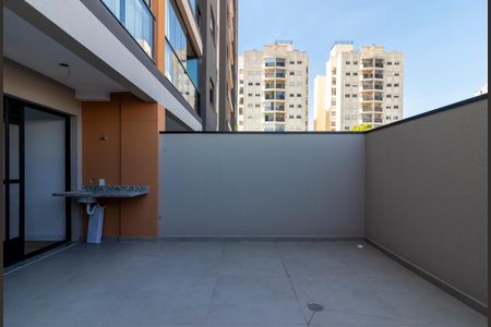 Apartamento para alugar com 28m², 1 quarto e sem vaga Apartamento para alugar com 28m², 1 quarto e sem vagaVaranda da Sala e da Suíte