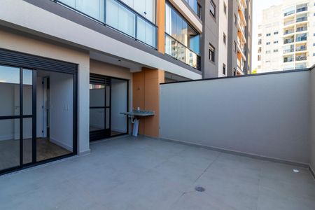 Apartamento para alugar com 28m², 1 quarto e sem vaga Apartamento para alugar com 28m², 1 quarto e sem vagaVaranda da Sala e da Suíte