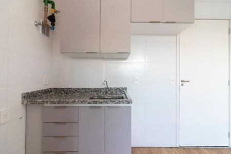 Apartamento para alugar com 28m², 1 quarto e sem vaga Apartamento para alugar com 28m², 1 quarto e sem vagaCozinha