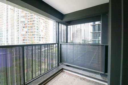 Varanda de apartamento para alugar com 3 quartos, 106m² em Jardim das Acácias, São Paulo