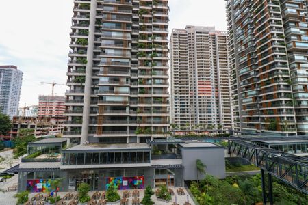 Apartamento à venda com 106m², 3 quartos e 2 vagasVaranda