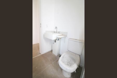 Apartamento à venda com 106m², 3 quartos e 2 vagasBanheiro da Suíte 2