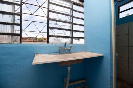 Studio para alugar com 30m², 1 quarto e sem vaga Studio para alugar com 30m², 1 quarto e sem vagaCozinha e Área de Serviço