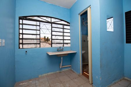 Studio para alugar com 30m², 1 quarto e sem vaga Studio para alugar com 30m², 1 quarto e sem vagaCozinha e Área de Serviço