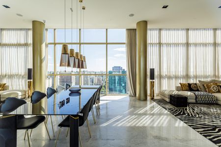 Studio para alugar com 30m², 1 quarto e sem vagaÁrea comum - Salão de festas