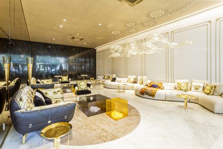 Studio para alugar com 30m², 1 quarto e sem vagaHall social