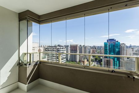 Studio para alugar com 30m², 1 quarto e sem vagaVaranda Studio