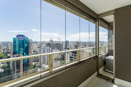 Studio para alugar com 30m², 1 quarto e sem vagaVaranda Studio