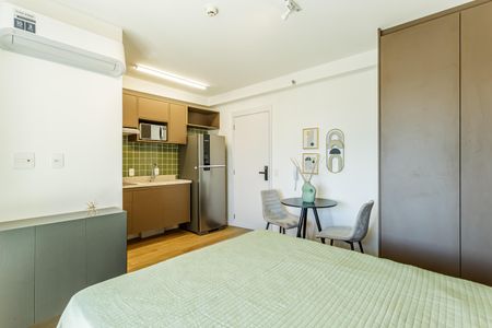 Studio de kitnet/studio para alugar com 1 quarto, 30m² em Indianópolis, São Paulo