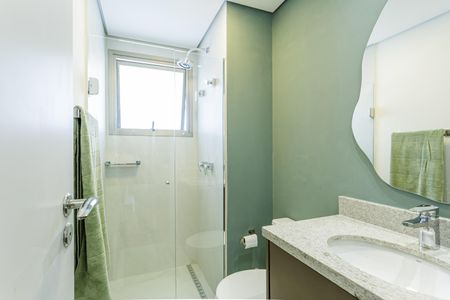 Studio para alugar com 30m², 1 quarto e sem vagaBanheiro