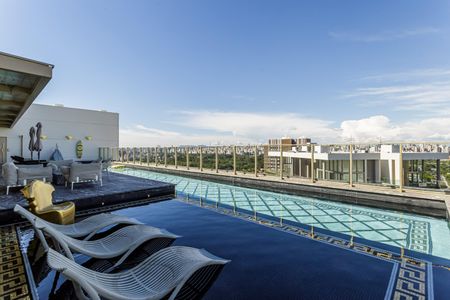 Studio para alugar com 30m², 1 quarto e sem vagaÁrea comum - Piscina