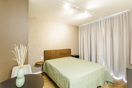 Studio de kitnet/studio para alugar com 1 quarto, 30m² em Indianópolis, São Paulo