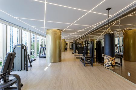 Studio para alugar com 30m², 1 quarto e sem vagaÁrea comum - Academia