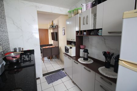 Apartamento à venda com 50m², 2 quartos e 1 vagaCozinha e Área de Serviço