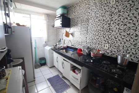 Apartamento à venda com 50m², 2 quartos e 1 vagaCozinha e Área de Serviço